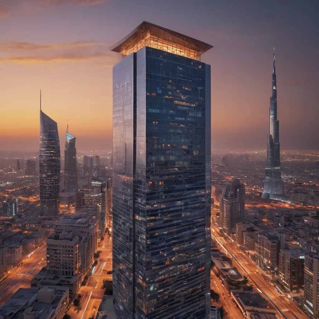 Al Rihab Tower: A Landmark in Dubai's Skyline
