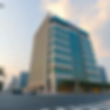 Magnificent An In-Depth Examination of Burj Al Nahda Building: A Symbol of Modern Architecture in Dubai