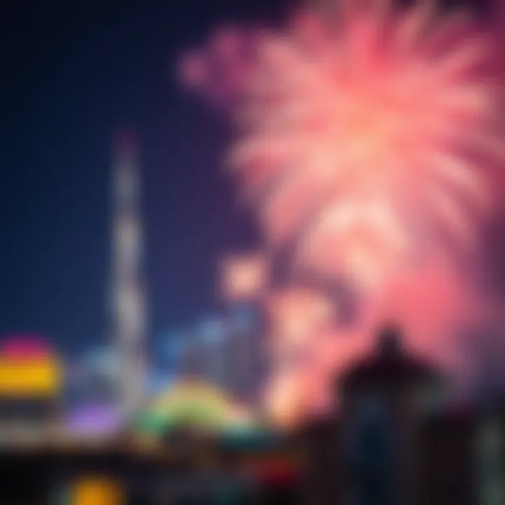 Magnificent Exploring Fireworks Displays in Dubai: The Ultimate Guide