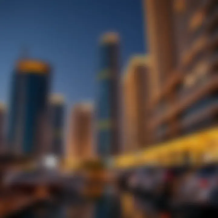 Magnificent Exploring Marina City, Dubai: A Nexus of Luxury and Lifestyle