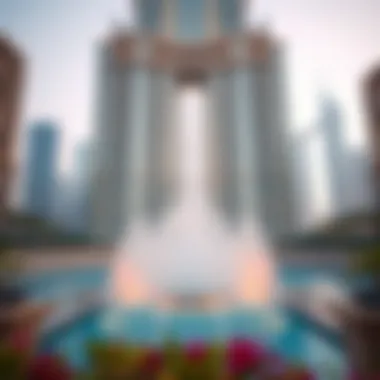 Magnificent The Focal Point: Fountain Views in Dubai's Real Estate Market