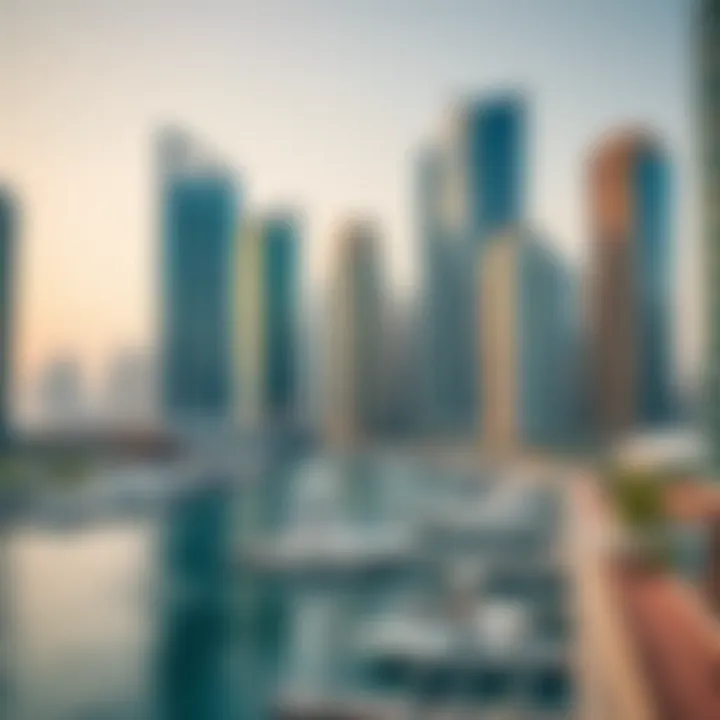 A Comprehensive Exploration of Dubai Marina Summary