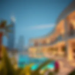 A Comprehensive Exploration of Luxury Property in Dubai Introduction