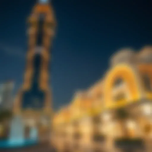 A Comprehensive Overview of Almas Tower in Dubai Introduction
