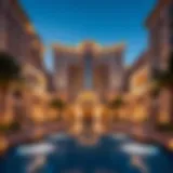 Stunning architectural design of Address Zabeel