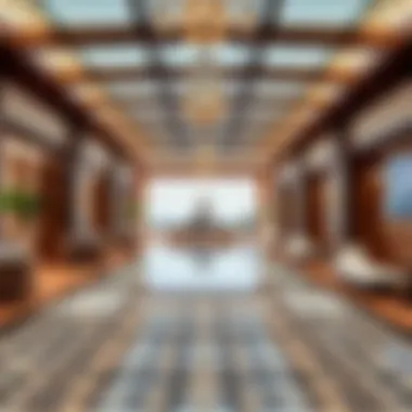 Luxurious amenities available in Al Ansari International City