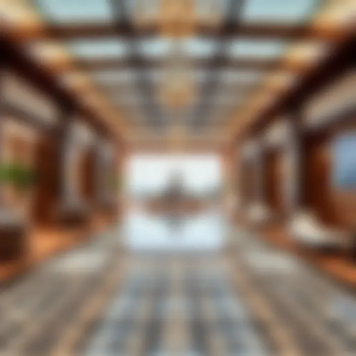 Luxurious amenities available in Al Ansari International City