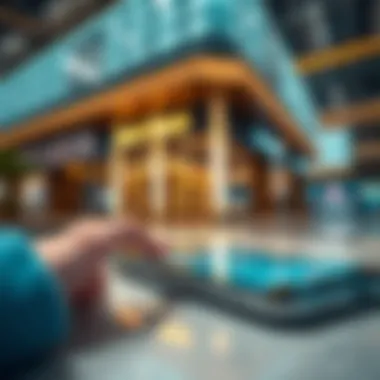 Technological Innovations in Banking Digital banking applications on smartphones