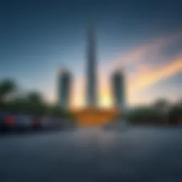 An In-Depth Examination of Burj Al Nahda Building: A Symbol of Modern Architecture in Dubai Introduction