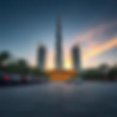 An In-Depth Examination of Burj Al Nahda Building: A Symbol of Modern Architecture in Dubai Introduction