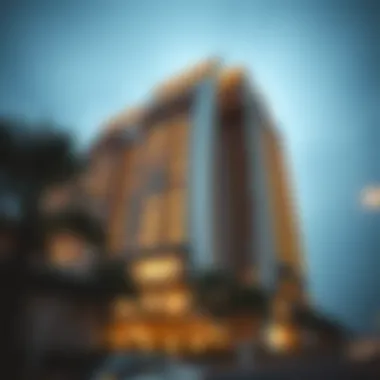 Notable An In-Depth Examination of Burj Al Nahda Building: A Symbol of Modern Architecture in Dubai