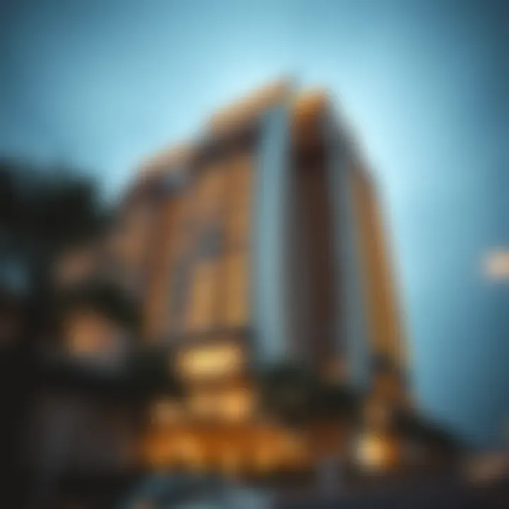 Notable An In-Depth Examination of Burj Al Nahda Building: A Symbol of Modern Architecture in Dubai