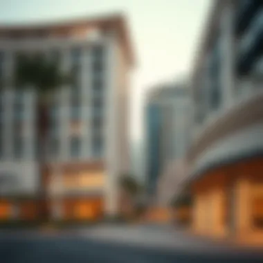 An In-Depth Exploration of Notable Buildings in Jumeirah Village Circle Introduction