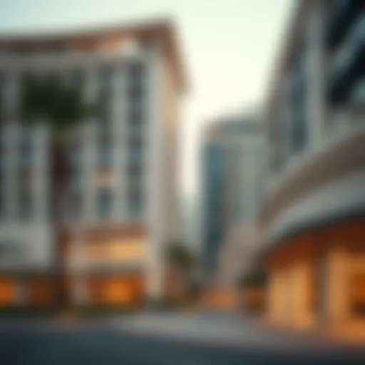 An In-Depth Exploration of Notable Buildings in Jumeirah Village Circle Introduction