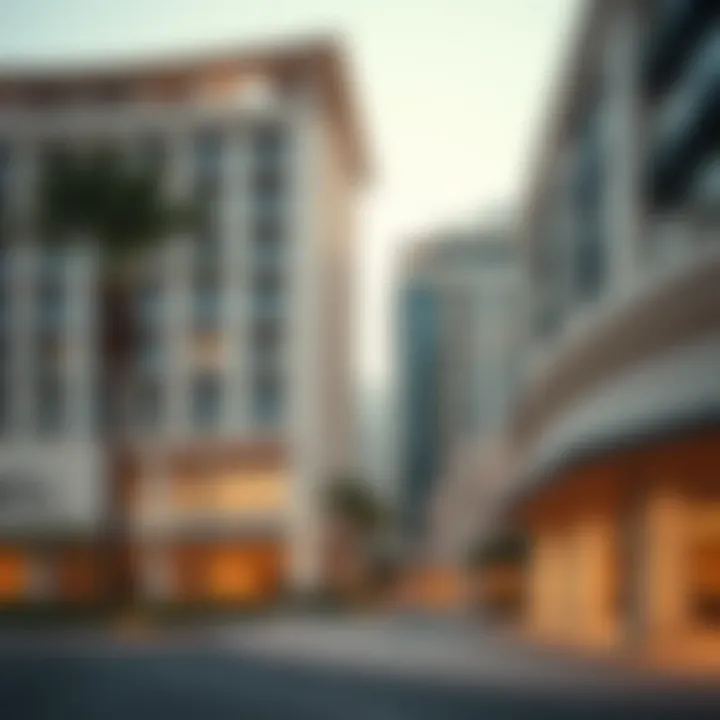 An In-Depth Exploration of Notable Buildings in Jumeirah Village Circle Introduction