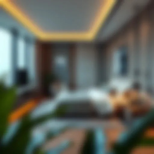 Modern bed space accommodation in Dubai Industrial City