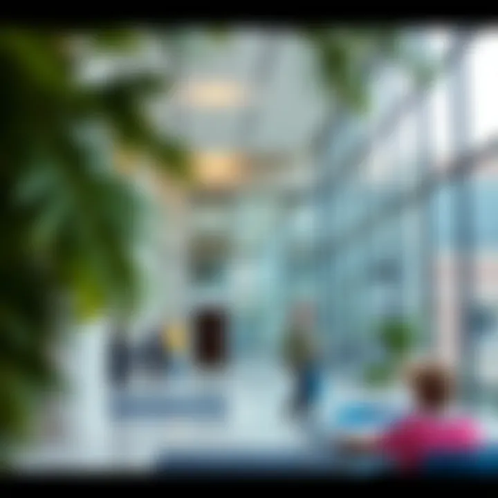 An educational institution in Dubai reflecting schooling options