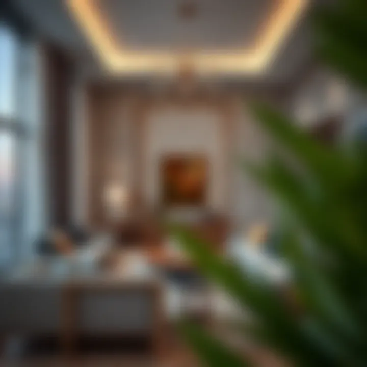 Luxury Living: Interiors by بن غاطي Luxury apartment interiors from بن غاطي