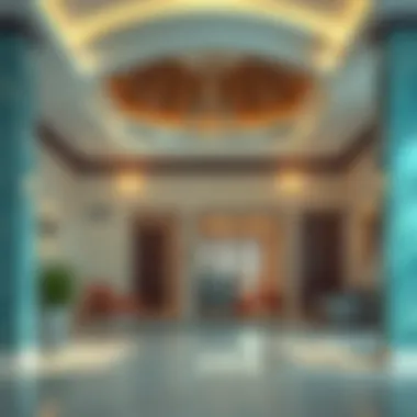 Interior of Rental Dispute Settlement Centre Interior of a Rental Dispute Settlement Centre in Dubai