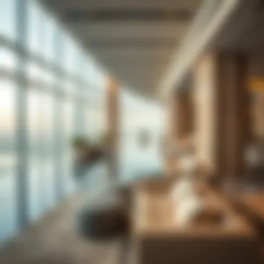 Luxurious amenities offered in the DT1 Tower