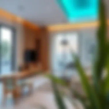 Luxurious Living Spaces at Dubai Hills Park Heights Luxurious living spaces within Dubai Hills Park Heights highlighting modern architecture and interiors.