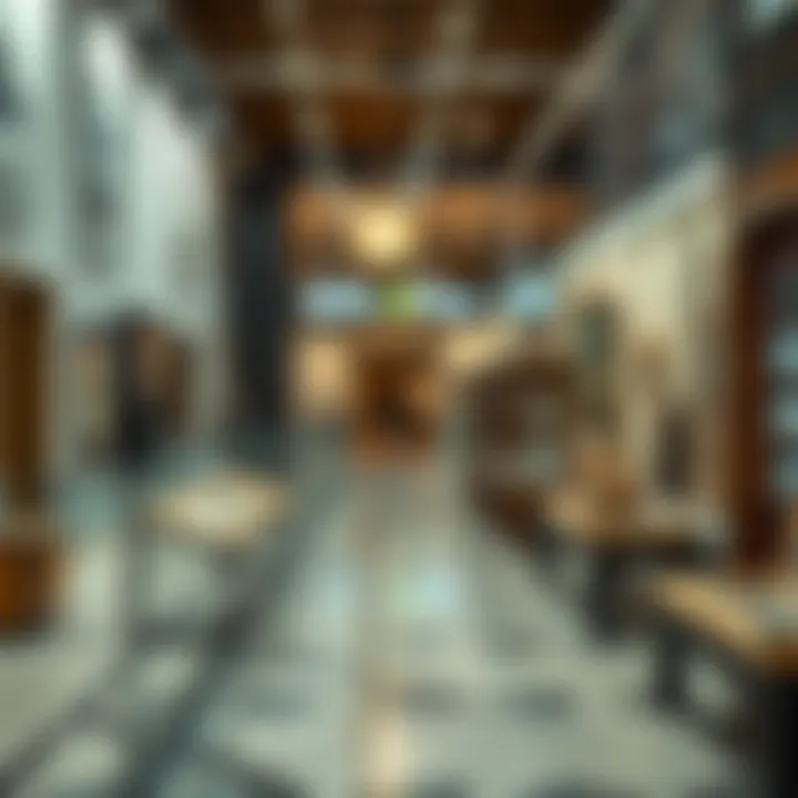 Cultural Heritage on Display at Dubai Mall A cultural exhibition displaying art and heritage within Dubai Mall