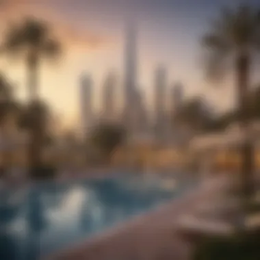 Charts indicating trends in Dubai real estate market