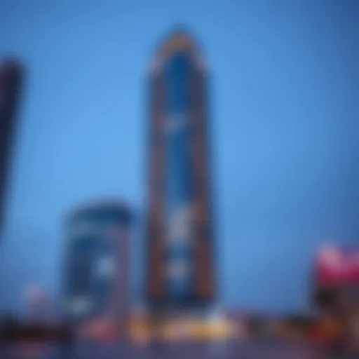 Dubai Wharf Tower 1: A Comprehensive Overview Introduction