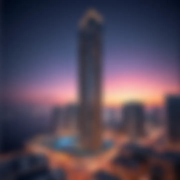Notable Dubai Wharf Tower 1: A Comprehensive Overview