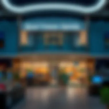 A modern Ejari typing center in Dubai showcasing its professional environment