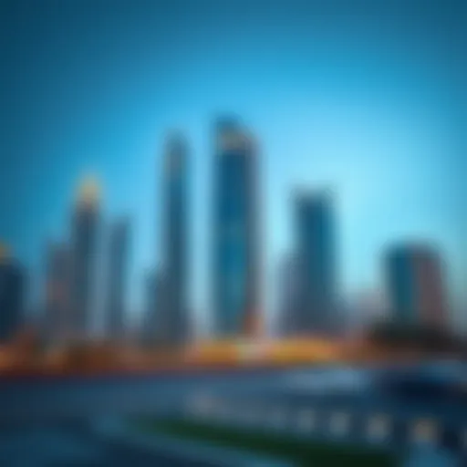 Overview of Emaar Construction Projects