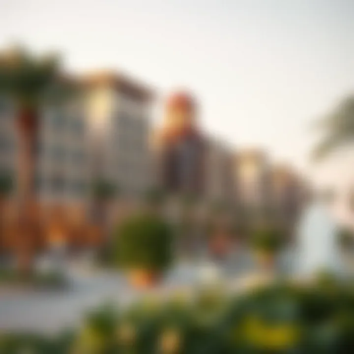 Exploration of Town Square Park in Dubai: A Comprehensive Overview Summary