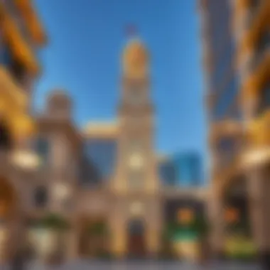 Historic Architecture of Al Ghurair Historic architecture reflecting Al Ghurair's legacy