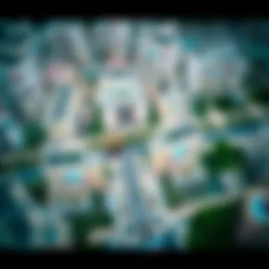 Aerial Perspective of Al Majaz 2's Community Aerial view showcasing the vibrant community of Al Majaz 2