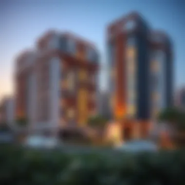 Contemporary Residences in Al Majaz 2 Modern residential buildings in Al Majaz 2