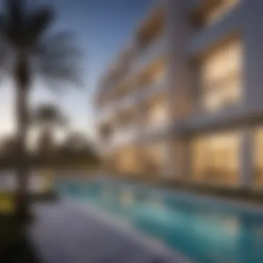 Modern residential properties in Al Maya Silicon Oasis