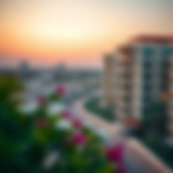 Scenic View of Rashidiya Scenic view of Rashidiya neighborhood