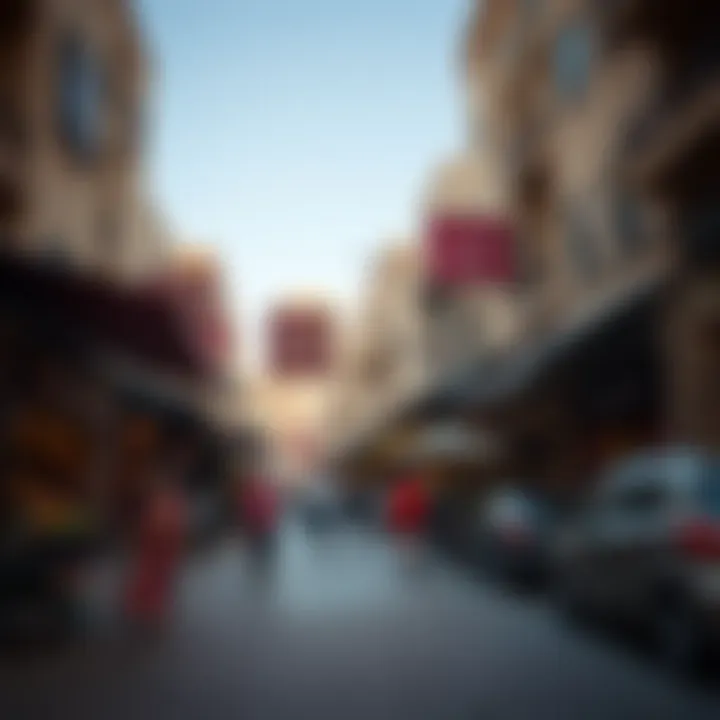 Vibrant Lifestyle in Deira Local markets and shops illustrating the vibrant lifestyle of Deira
