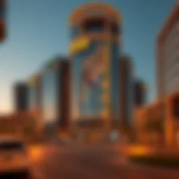 Exploring Borders of Mirdif City Center: A Comprehensive Analysis Introduction