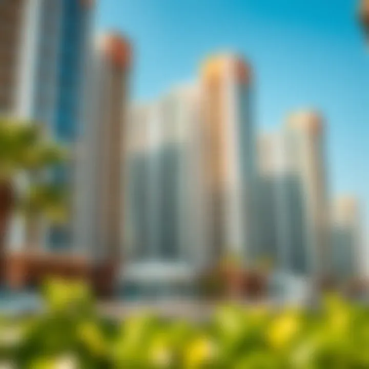 Exploring Centrepoint Apartments in Dubai's Real Estate Market Summary