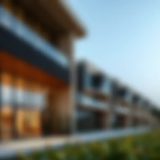 Architectural marvel of Creek Views showcasing contemporary design