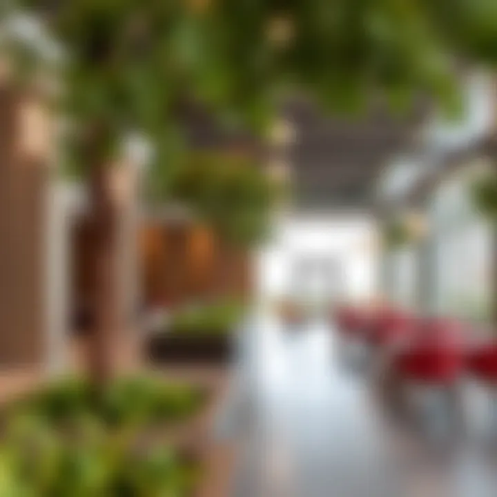 Luxurious amenities available at Creek Views by Azizi