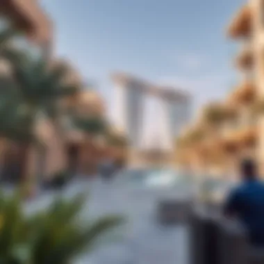 Vibrant community spaces in Deira Palm