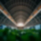 Architectural design of Discovery Metro Station