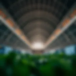 Architectural design of Discovery Metro Station