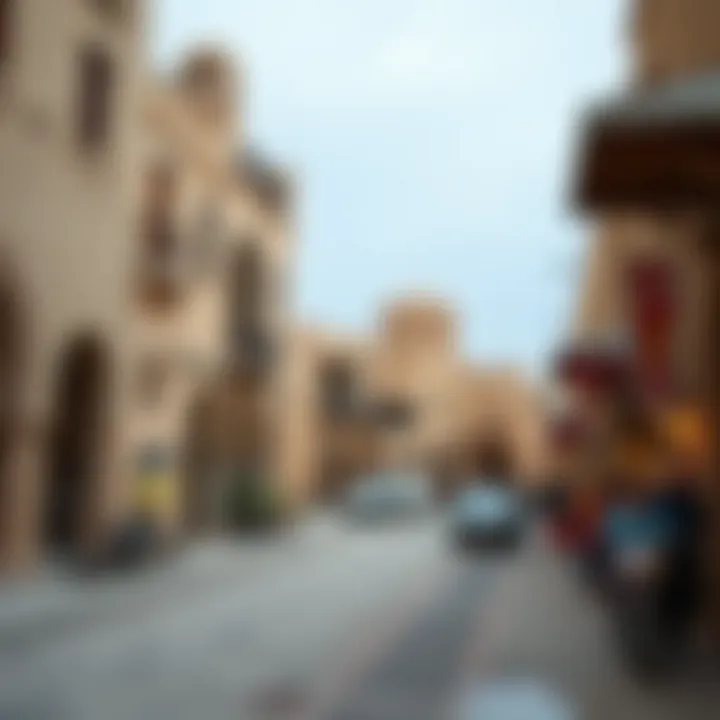 Cultural Heritage of Al Seef An overview of the historical significance of Al Seef highlighted in its cultural displays