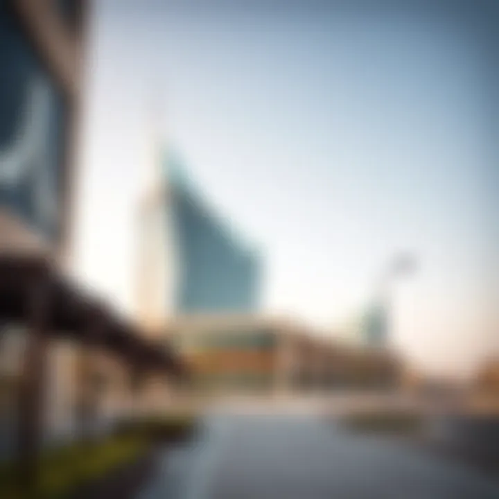 Modern Amenities in Al Seef Modern amenities available in Al Seef, illustrating its appeal for real estate investment