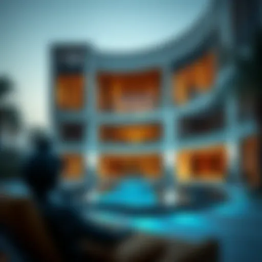 Architectural Elegance of نيشن تاورز مول Architectural elegance of نيشن تاورز مول showcasing its modern design