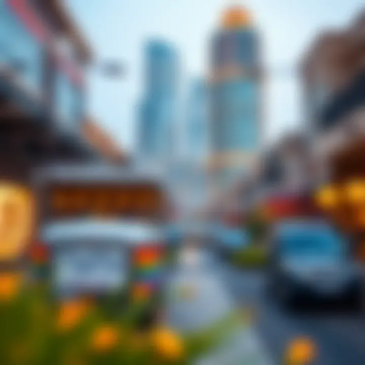 Cultural and Economic Impact of نيشن تاورز مول Cultural and economic impact of نيشن تاورز مول on Dubai