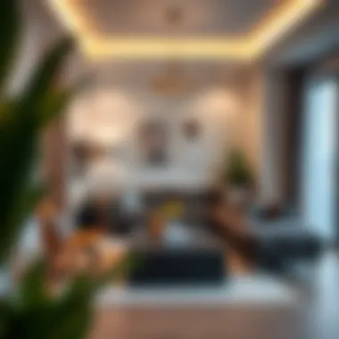 Cozy Family Room in Vibrant Neighborhood Cozy family room in a popular Dubai neighborhood